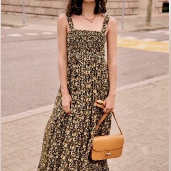 Sezane Dresses & Skirts - Sezane maxi floral dress